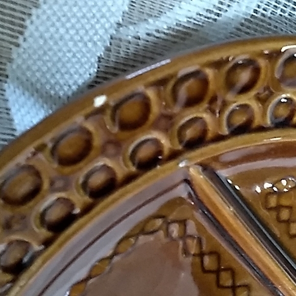 4-VINTAGE Manoir Craft Plates - Picture 6 of 9